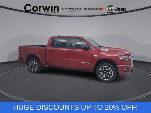 New 2026 RAM 1500 Laramie w/ Laramie Southwest Edition AWD/4WD image 1