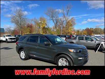Certified 2022 Ford Explorer XLT w/ Equipment Group 202A