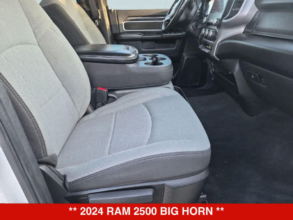 Used 2024 RAM 2500 Big Horn w/ Off Road Package AWD/4WD image 21
