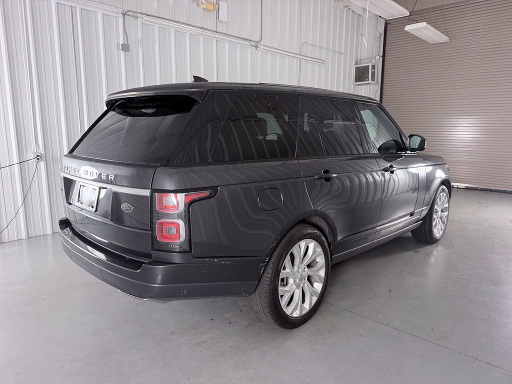 Used 2020 Land Rover Range Rover HSE AWD/4WD image 5