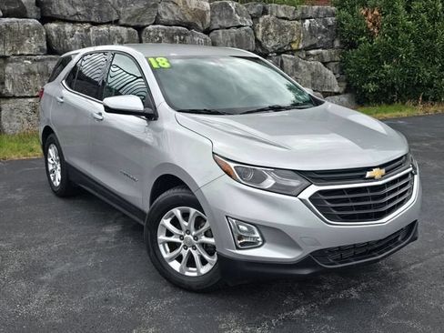 Used 2018 Chevrolet Equinox LT FWD image 1