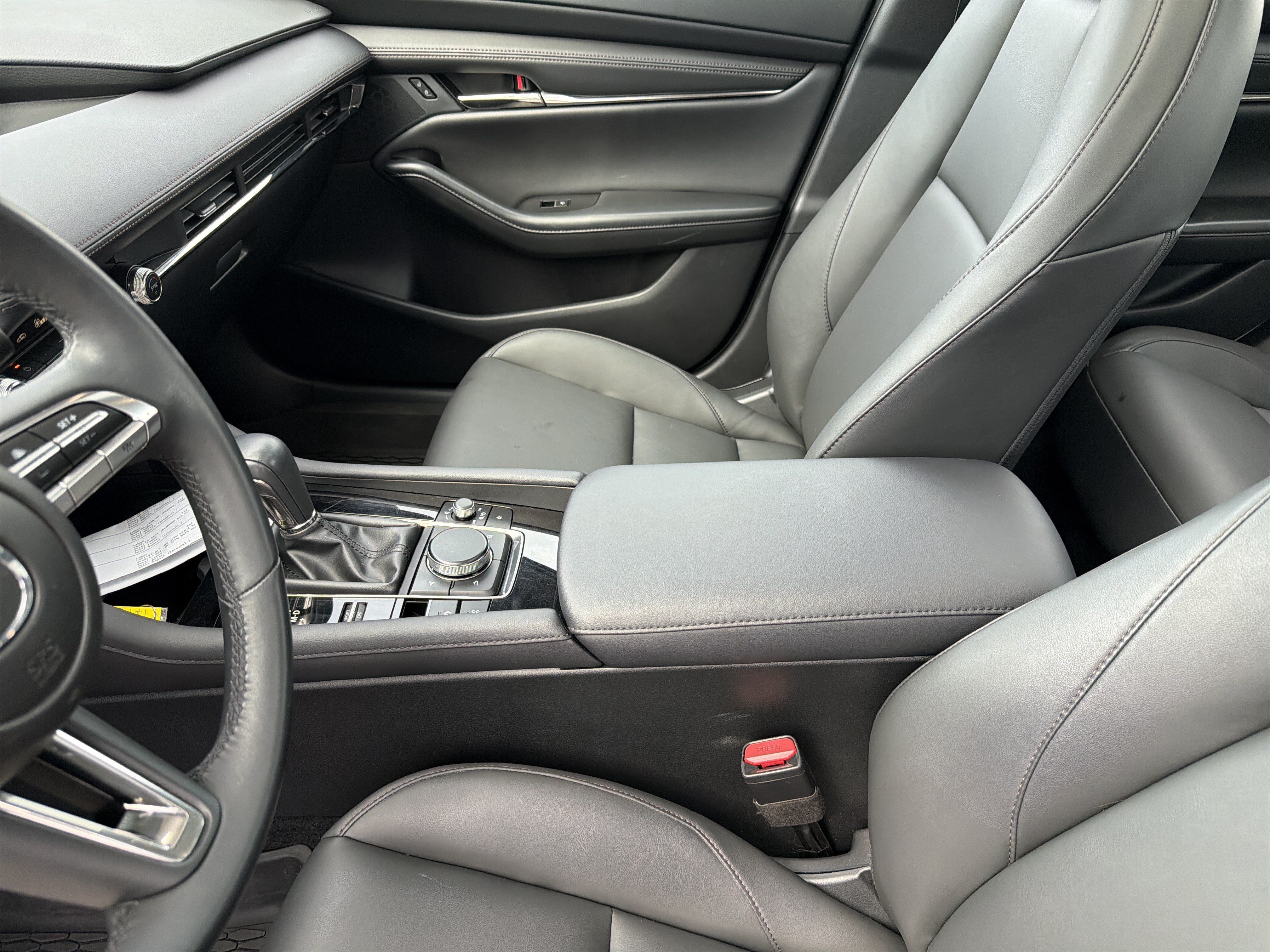 Certified 2023 MAZDA MAZDA3 s FWD image 16