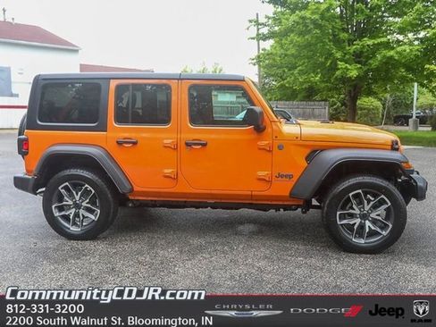 New 2025 Jeep Wrangler Sport S w/ Convenience Group image 6