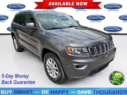 Used 2021 Jeep Grand Cherokee Laredo
