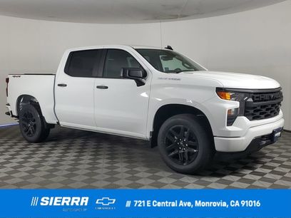 New 2026 Chevrolet Silverado 1500 Custom