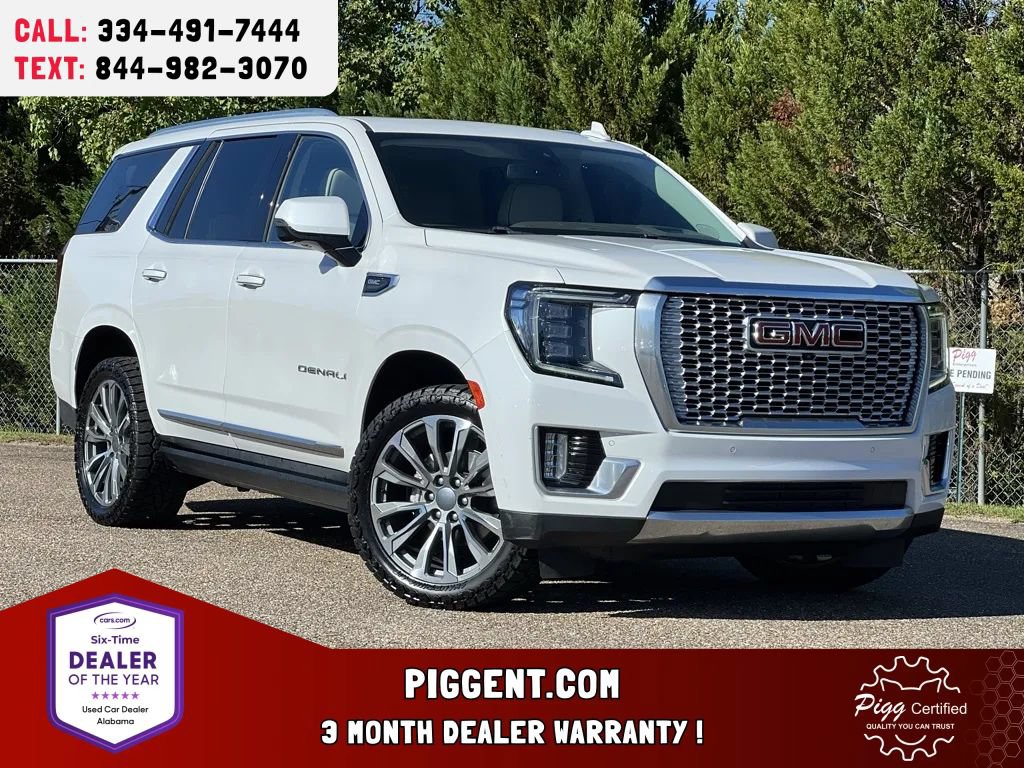 Used 2022 GMC Yukon Denali AWD/4WD image 1