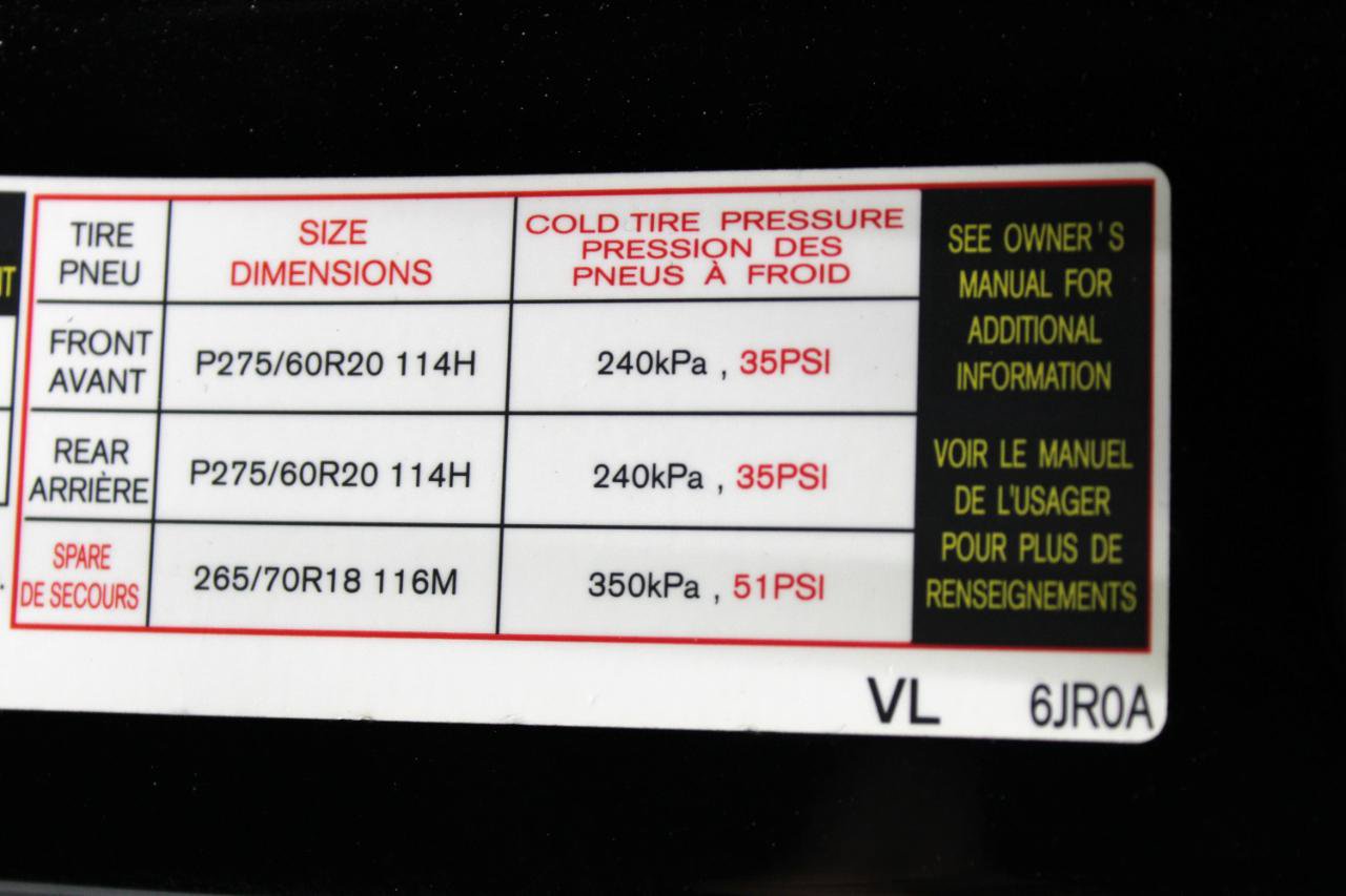 Used 2021 INFINITI QX80 Luxe w/ All-Season Package RWD image 97