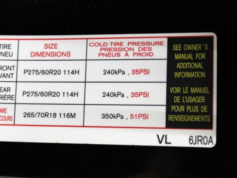 Used 2021 INFINITI QX80 Luxe w/ All-Season Package RWD image 97