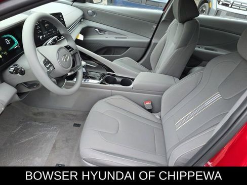 New 2026 Hyundai Elantra Blue image 4