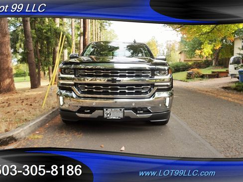 Used 2016 Chevrolet Silverado 1500 LTZ w/ LTZ Plus Package image 6