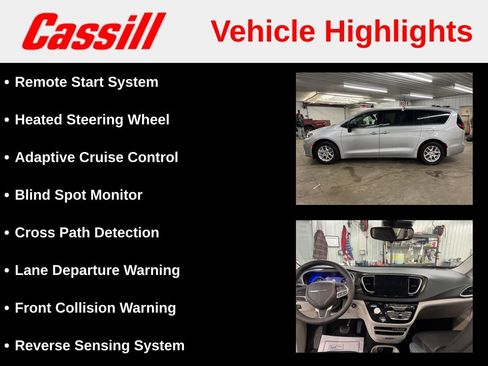 Used 2024 Chrysler Pacifica Touring-L image 7