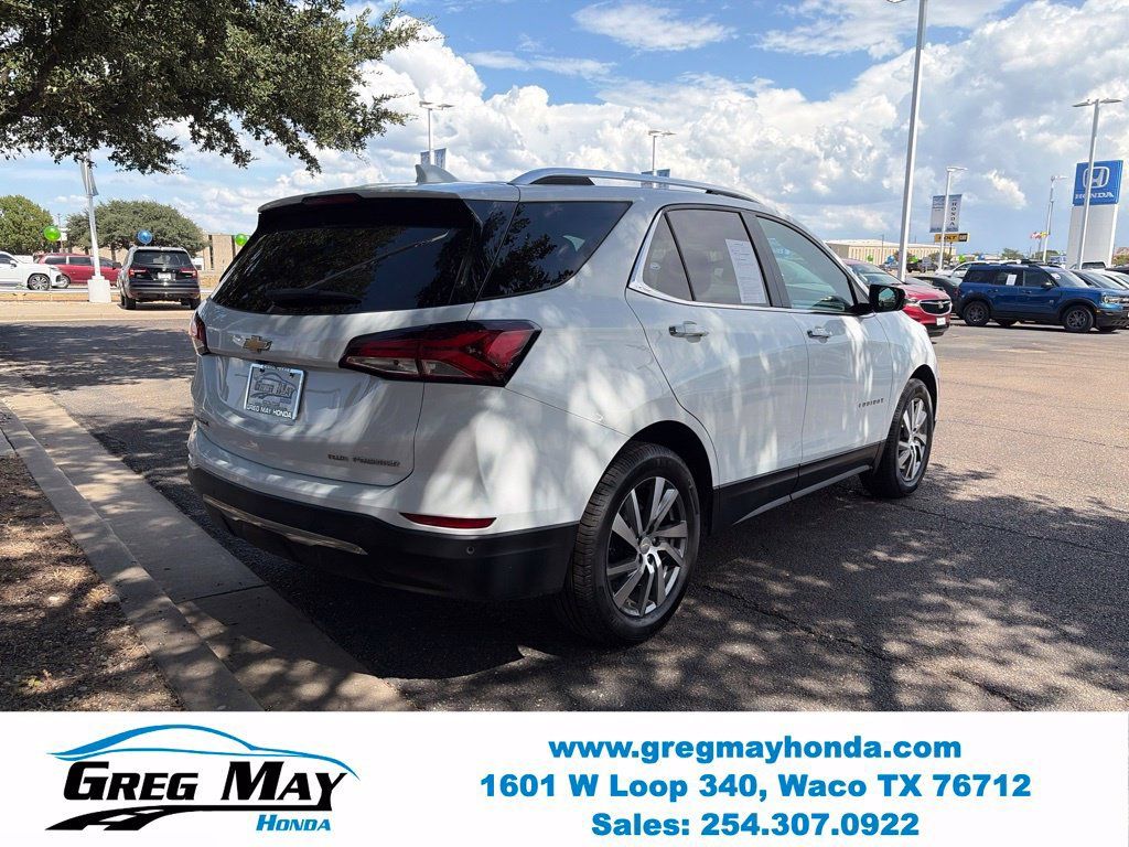 Used 2022 Chevrolet Equinox Premier AWD/4WD image 8