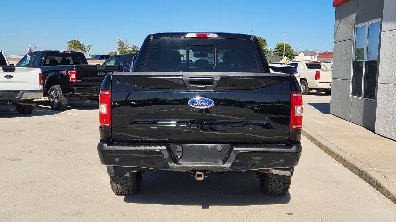 Used 2018 Ford F150 XLT w/ Equipment Group 302A Luxury AWD/4WD image 5