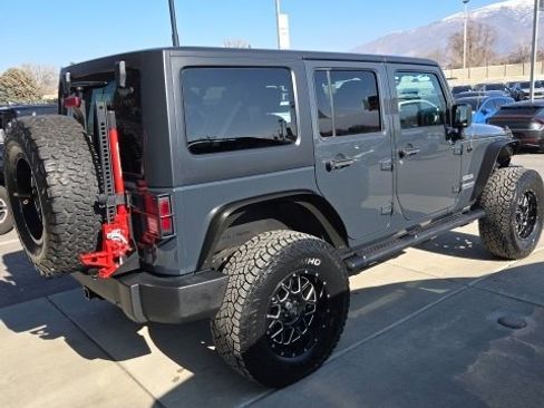 Used 2017 Jeep Wrangler Unlimited Sport w/ Quick Order Package 24S image 4