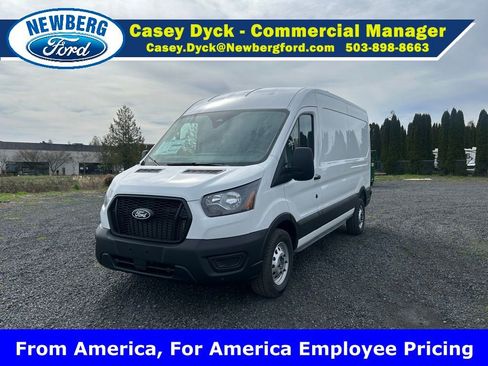 New 2026 Ford Transit 250 148 Medium Roof Extended AWD w/ Load Area Protection Package image 2