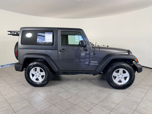 Used 2016 Jeep Wrangler Sport w/ Quick Order Package 23S image 8