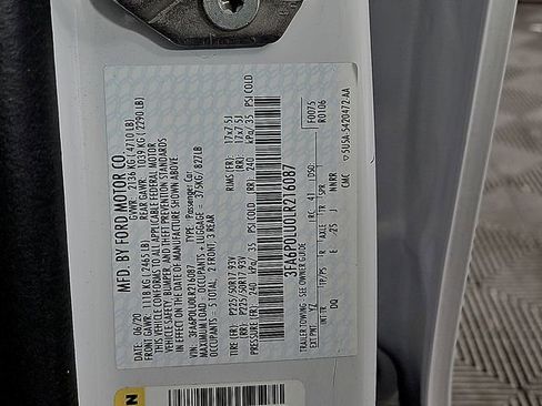 Used 2020 Ford Fusion SE image 29