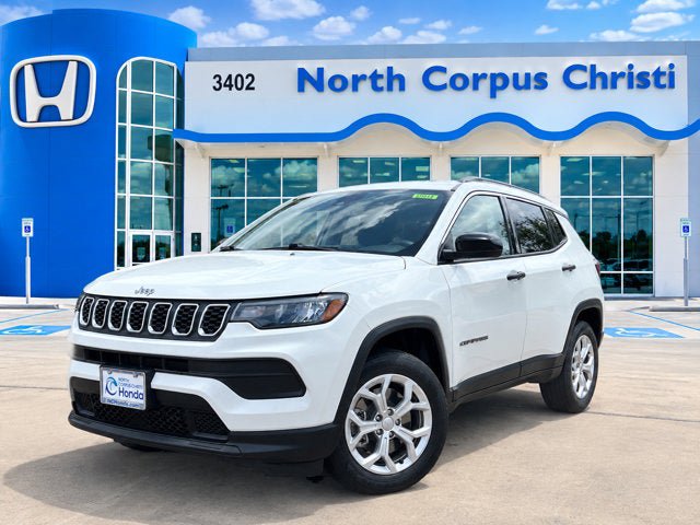 Used 2024 Jeep Compass Sport AWD/4WD image 1
