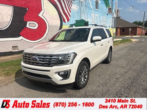 Used 2018 Ford Expedition Limited w/ Equipment Group 301A AWD/4WD image 1