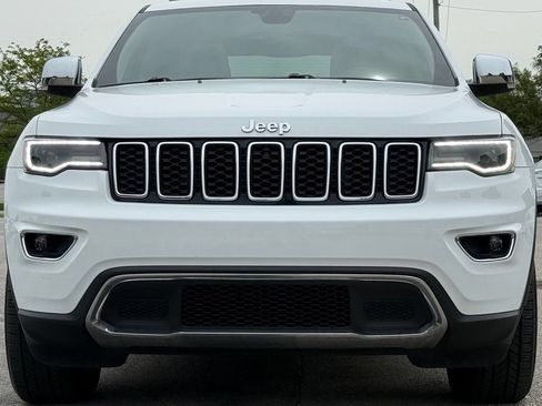 Used 2021 Jeep Grand Cherokee Limited w/ Premium Lighting Group AWD/4WD image 9