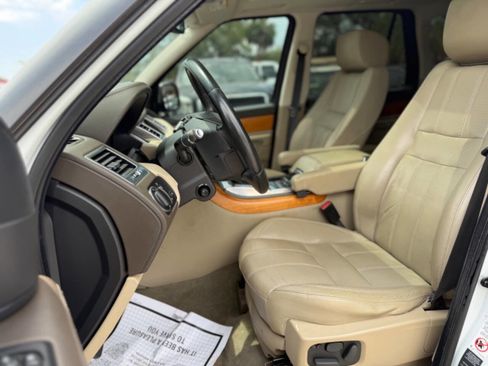 Used 2013 Land Rover Range Rover Sport HSE LUX w/ Luxury Interior Pkg AWD/4WD image 23