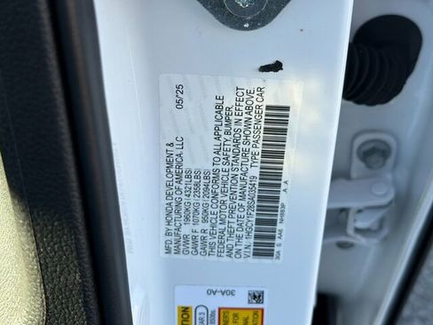 Used 2025 Honda Accord LX image 34