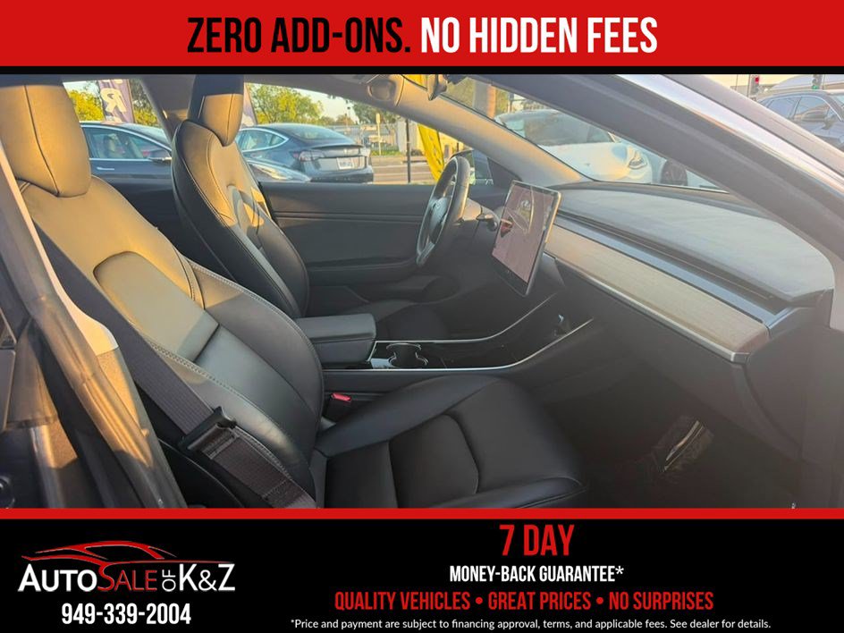 Used 2018 Tesla Model 3 Long Range RWD image 15