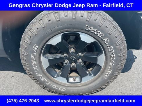 Certified 2023 RAM 1500 Rebel w/ Rebel Level 1 Equipment Group AWD/4WD image 9