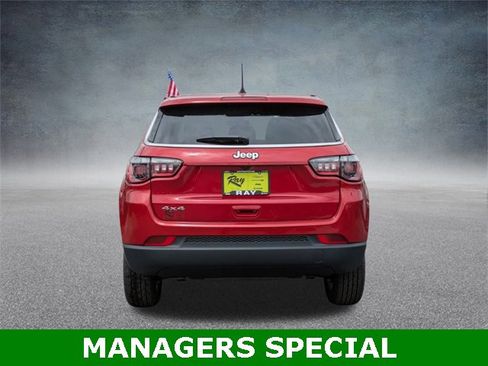 New 2025 Jeep Compass Sport image 5