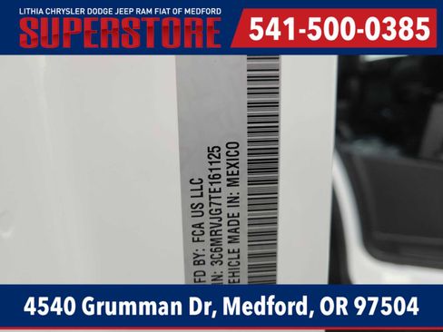 New 2026 RAM ProMaster 3500 w/ Premium Convenience Group FWD image 29
