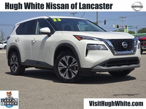 Certified 2023 Nissan Rogue SV AWD/4WD image 1
