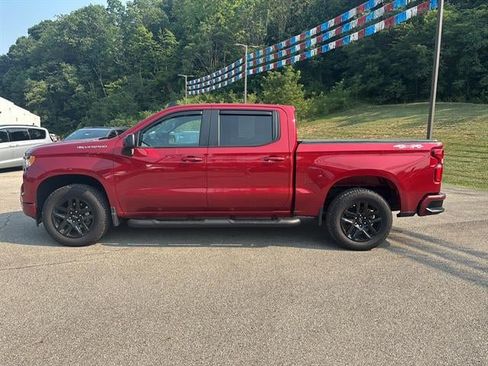 Used 2026 Chevrolet Silverado 1500 RST w/ RST Select Package AWD/4WD image 8