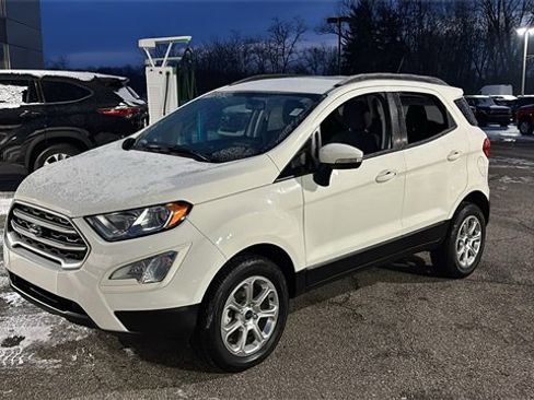 Used 2019 Ford EcoSport SE w/ Interior Protection Package image 2