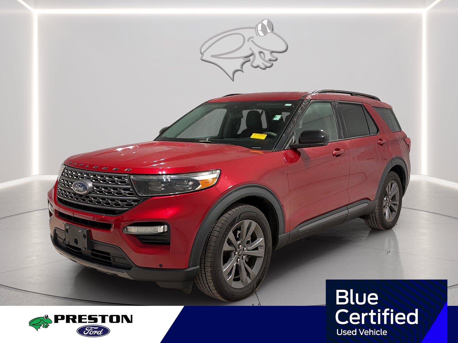 Used 2022 Ford Explorer XLT w/ Equipment Group 202A RWD image 1