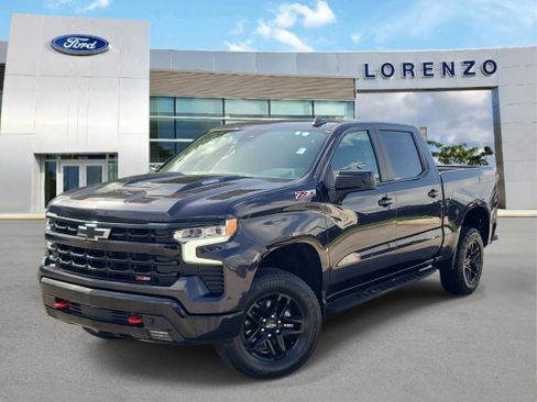 Used 2023 Chevrolet Silverado 1500 LT Trail Boss AWD/4WD image 1