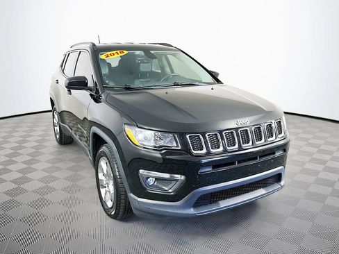 Used 2018 Jeep Compass Latitude w/ Popular Equipment Group AWD/4WD image 3