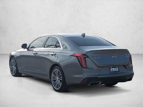 Certified 2021 Cadillac CT4 Premium Luxury RWD image 8