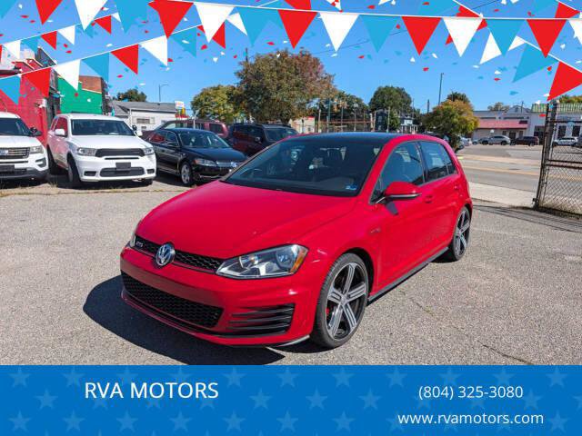Used 2015 Volkswagen GTI SE FWD image 1