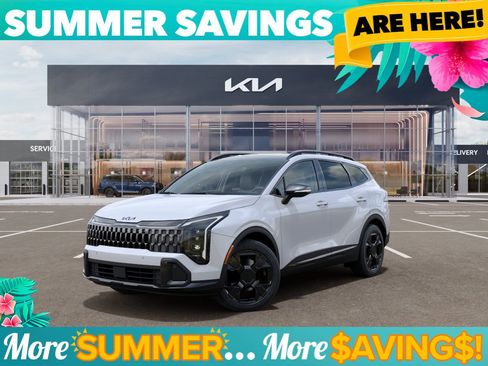 New 2026 Kia Sportage X-Line AWD/4WD image 1