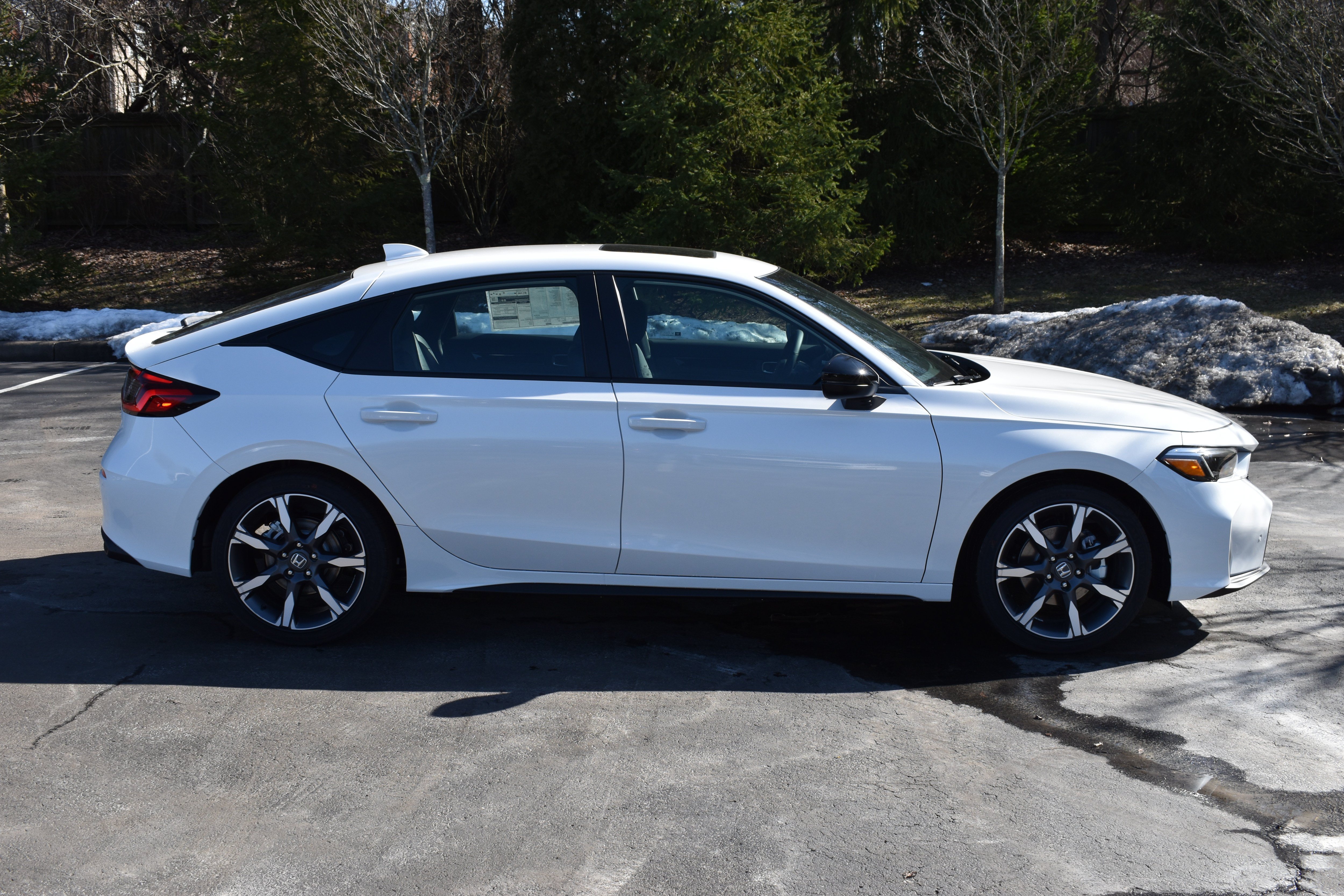 New 2026 Honda Civic Sport Touring image 9