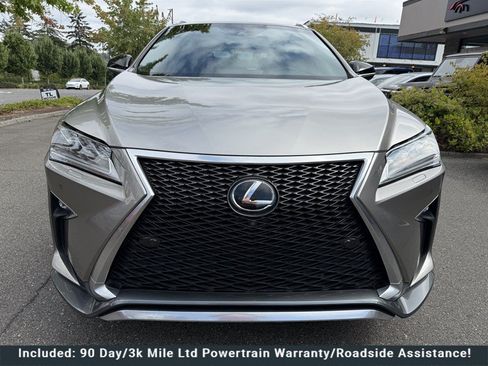 Used 2019 Lexus RX 350 F Sport AWD/4WD image 1