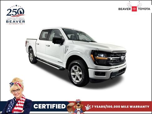 Used 2024 Ford F150 XLT w/ Mobile Office Package AWD/4WD image 1