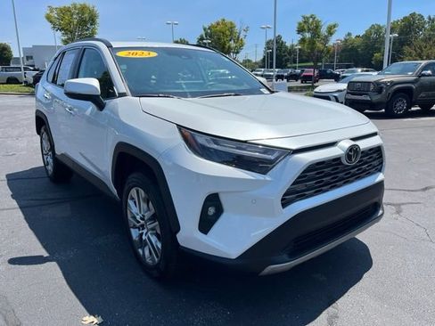 Used 2023 Toyota RAV4 Limited w/ Limited Grade Weather Package AWD/4WD image 4