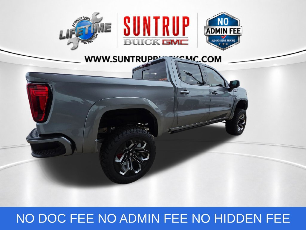 New 2026 GMC Sierra 1500 AT4 w/ AT4 Premium Package AWD/4WD image 7