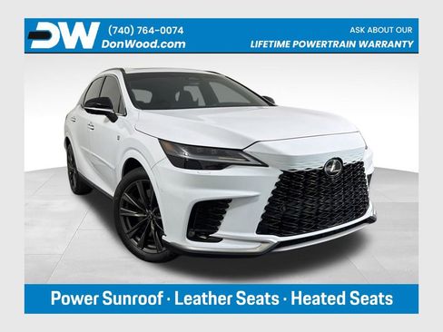 Used 2024 Lexus RX 350 F Sport w/ Convenience Package AWD/4WD image 1