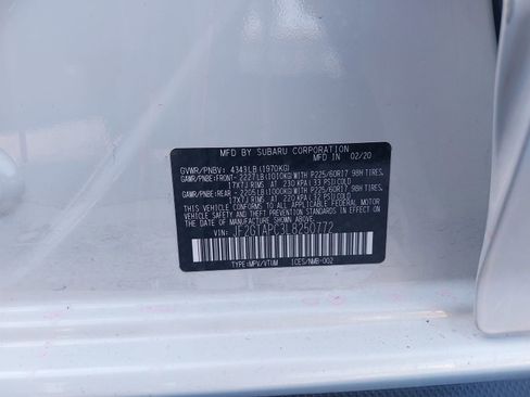 Used 2020 Subaru Crosstrek 2.0i Premium image 36