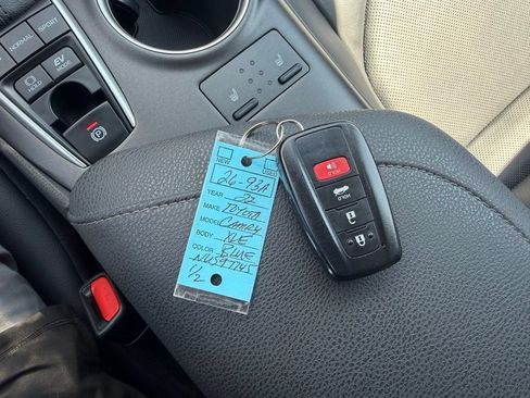Certified 2022 Toyota Camry XLE w/ Cold Weather Package FWD image 39