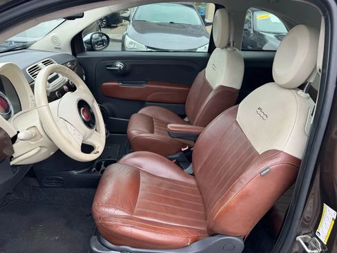 Used 2012 FIAT 500 Lounge w/ Luxury Leather Pkg image 10
