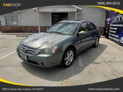 Used 2003 Nissan Altima 3.5 SE FWD image 7