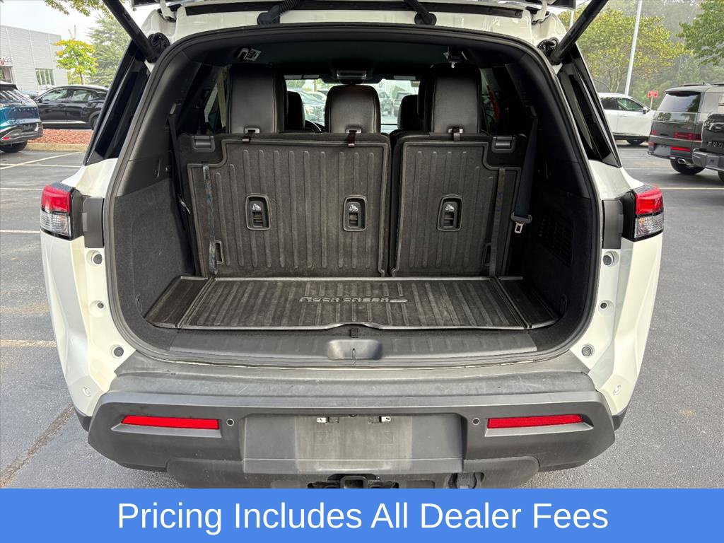 Certified 2025 Nissan Pathfinder Rock Creek AWD/4WD image 26